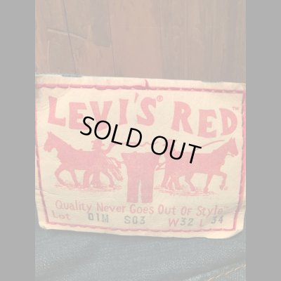 画像1: LEVI'S RED リーバイス　レッド 50本限定