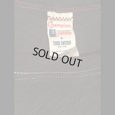 画像6: TODD SNYDER×CHAMPION トッドスナイダー×チャンピオン コラボT-シャツ