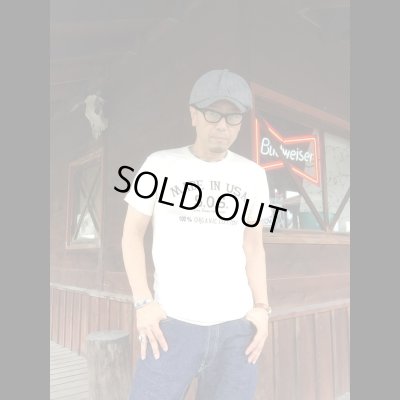 画像6: S.O.S.fromTexas OrganicCotton TEE  MADE IN U.S.A. アメリカ製オーガニックコットンTEEシャツ