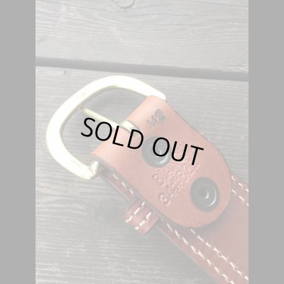 画像3: BIANCHI  ビアンキ　B-21　ベルト　ブラウン