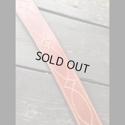 画像7: BIANCHI  ビアンキ　B-21　ベルト　ブラウン