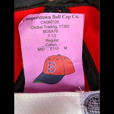 画像4: COOPERSTOWN BALL CAP（クーパーズタウン）ウールベースボールキャップ