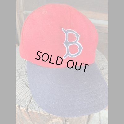 画像1: COOPERSTOWN BALL CAP（クーパーズタウン）ウールベースボールキャップ