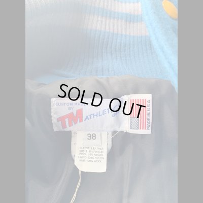 画像3: SALE スタジャン　ＴＭ　ＡＴＨＬＥＴＩＣＳ　　ＭＡＤＥ　ＩＮ　Ｕ．Ｓ．Ａ．　アメリカ製