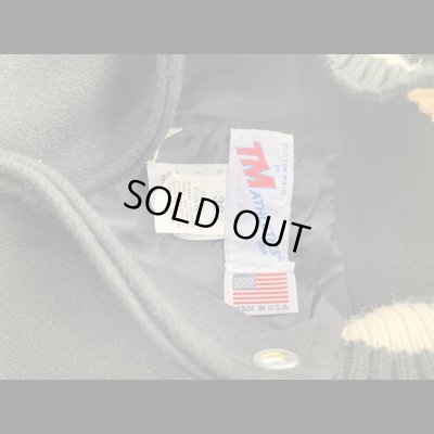 画像4: SALE スタジャン　ＴＭ　ＡＴＨＬＥＴＩＣＳ　　ＭＡＤＥ　ＩＮ　Ｕ．Ｓ．Ａ．　アメリカ製 LONG ロング