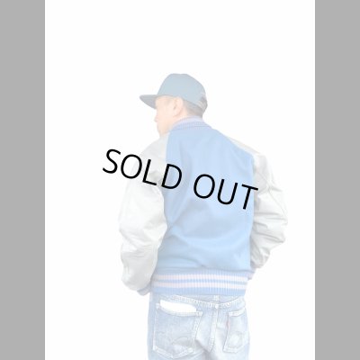 画像10: SALE スタジャン　ＴＭ　ＡＴＨＬＥＴＩＣＳ　　ＭＡＤＥ　ＩＮ　Ｕ．Ｓ．Ａ．　アメリカ製