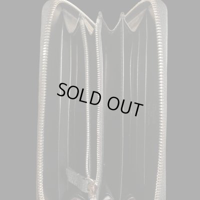 画像6: ITUAIS(イトゥアイス）　ＬＯＮＧ WALLET　Taurillon Lagun (トリオンラグーン）財布ブラック