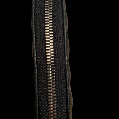 画像4: ITUAIS(イトゥアイス）　ＬＯＮＧ WALLET　Taurillon Lagun (トリオンラグーン）財布ブラック