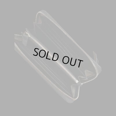 画像3: ITUAIS(イトゥアイス）　ＬＯＮＧ WALLET　Taurillon Lagun (トリオンラグーン）財布ブラック