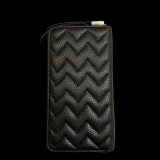 ITUAIS(イトゥアイス）　ＬＯＮＧ WALLET　Taurillon Lagun (トリオンラグーン）財布ブラック