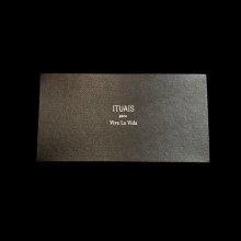 他の写真2: ITUAIS(イトゥアイス）　ＬＯＮＧ WALLET　Taurillon Lagun (トリオンラグーン）財布ブラック