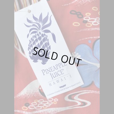 画像3: PINEAPPLE JUICE パイナップルジュース　アロハシャツ　ハワイアンシャツ　デッドストック