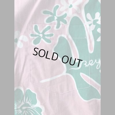 画像5: REYN SPOONER レインスプーナー　’９０年代〜タグ　アロハシャツ　ハワイアンシャツピンク