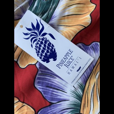 画像3: PINEAPPLE JUICE パイナップルジュース アロハシャツ ハワイアンシャツ デッドストック