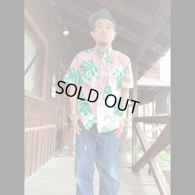 画像7: REYN SPOONER レインスプーナー　’９０年代〜タグ　アロハシャツ　ハワイアンシャツピンク