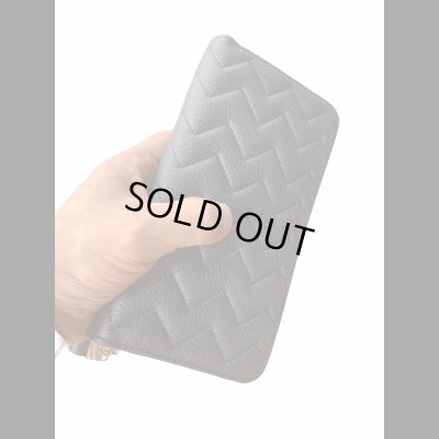 画像6: ITUAIS(イトゥアイス）　ＬＯＮＧ WALLET　Taurillon Lagun (トリオンラグーン）財布ダークネイビー