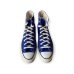 画像2: CONVERSE コンバース　CHUCK70 HI   キャンバスシューズ RUSH BLUE (2)