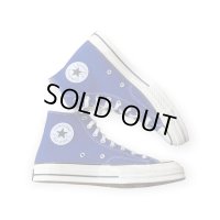 CONVERSE コンバース　CHUCK70 HI   キャンバスシューズ RUSH BLUE