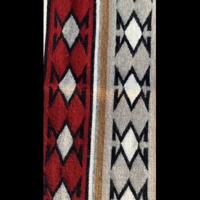 画像3: １９７０〜８０年代 Navajo Rug ナバホラグ　64×100