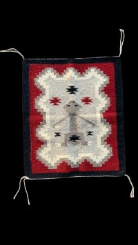 １９７０〜８０年代 Navajo Rug ナバホラグ　52×62