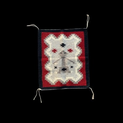 画像1: １９７０〜８０年代 Navajo Rug ナバホラグ　52×62