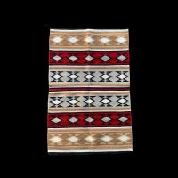 １９７０〜８０年代 Navajo Rug ナバホラグ　64×100