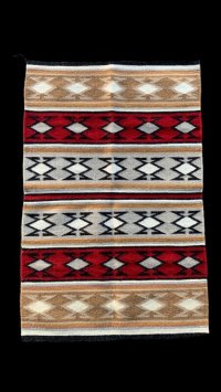 １９７０〜８０年代 Navajo Rug ナバホラグ　64×100