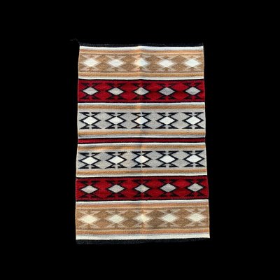 画像1: １９７０〜８０年代 Navajo Rug ナバホラグ　64×100