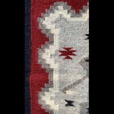 画像3: １９７０〜８０年代 Navajo Rug ナバホラグ　52×62