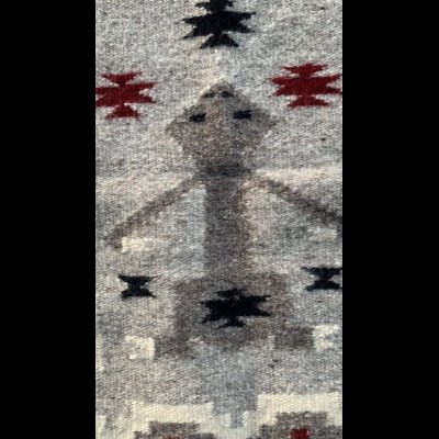 画像2: １９７０〜８０年代 Navajo Rug ナバホラグ　52×62