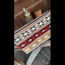 他の写真1: １９７０〜８０年代 Navajo Rug ナバホラグ　64×100