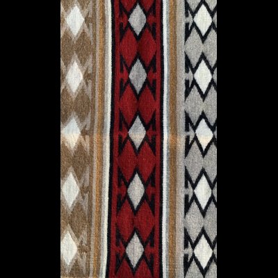 画像2: １９７０〜８０年代 Navajo Rug ナバホラグ　64×100
