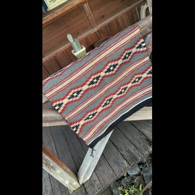 画像3: １９７０〜８０年代 Navajo Rug ナバホラグ　