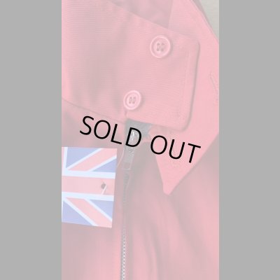画像4: H.F.and Weaver スウィングトップ RED  イギリス製 MADE IN INGLAND
