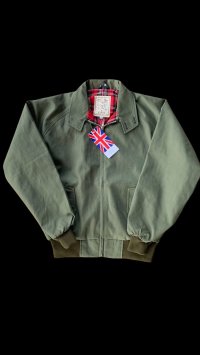 H.F.and Weaver スウィングトップ OLIVE　　イギリス製　MADE IN INGLAND 