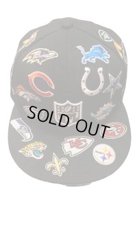 NEW ERA  ALL OVER 59FIFTY  CAP  NFL　