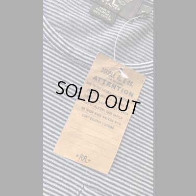 画像4: RRL　ダブルアールエル　ボーダーTEE　グレー