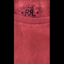 他の写真1: RRL　ダブルアールエル　TEEシャツ　RED