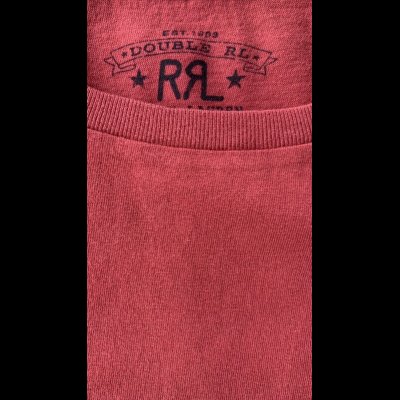 画像3: RRL　ダブルアールエル　TEEシャツ　RED