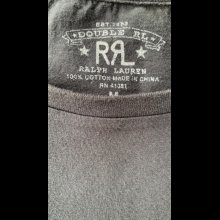 他の写真1: RRL　ダブルアールエル　TEEシャツ　BLACK