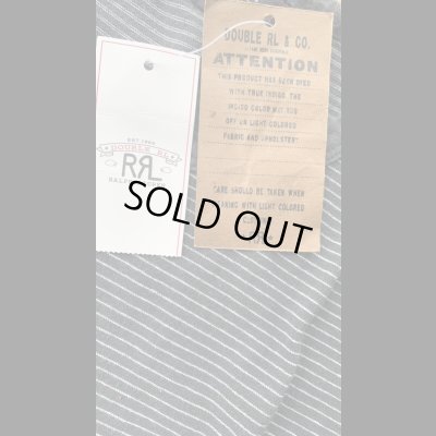 画像5: RRL　ダブルアールエル　ボーダーTEE　ブラック