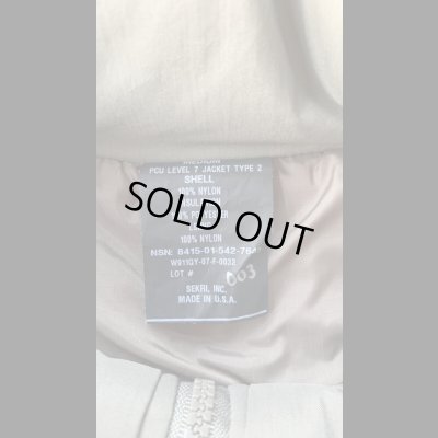 画像3: 2000年代New Old Stock.米軍　PCU  LEVEL7 　TYPE2　モンスターパーカー　M