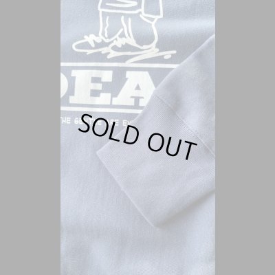 画像10: オマージュスウェット DEAN  GRAY/NAVY