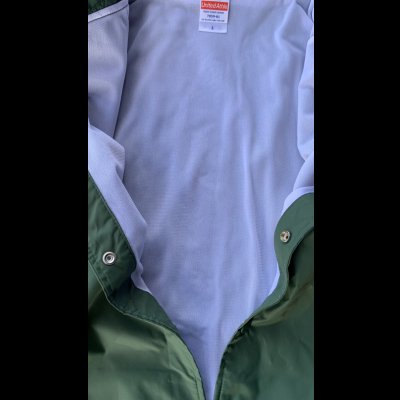 画像6: オリジナル　ナイロンコーチジャケット　　GREEN