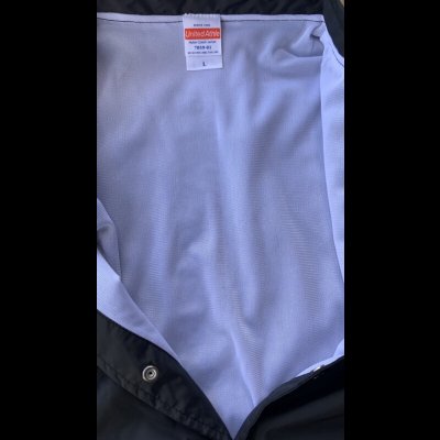 画像8: オリジナル　ナイロンコーチジャケット　　BLACK