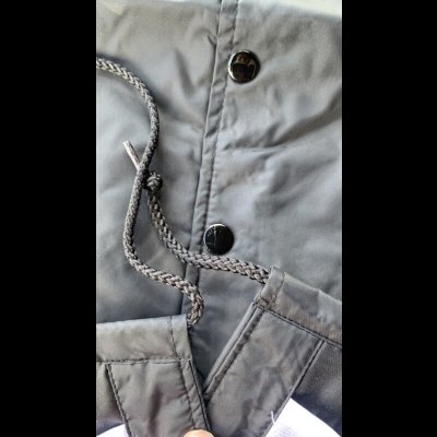 画像7: オリジナル　ナイロンコーチジャケット　　BLACK