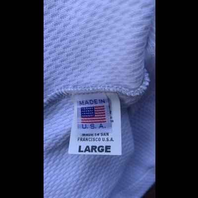 画像4: サーマルTEE  MADE IN U.S.A. アメリカ製