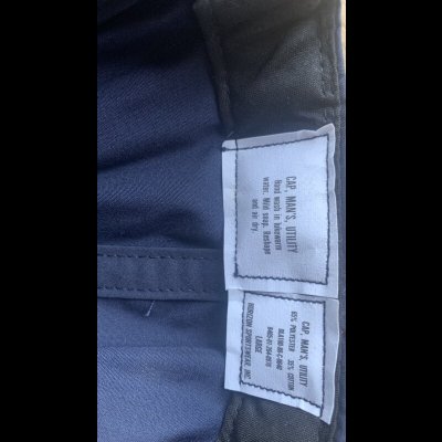 画像6: U.S.NAVY 1988年デッドストックキャップ