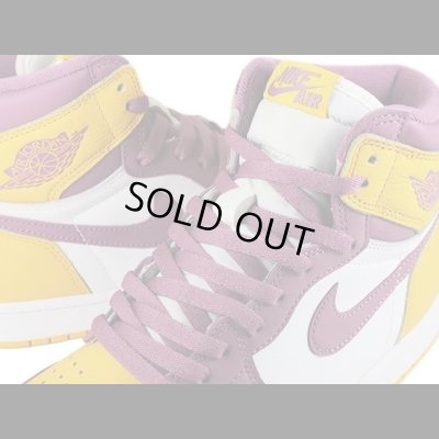 画像4: NIKE AIR JORDAN 1  RETRO HIGH OG  university gold/light bord