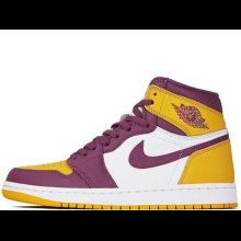 他の写真1: NIKE AIR JORDAN 1  RETRO HIGH OG  university gold/light bord